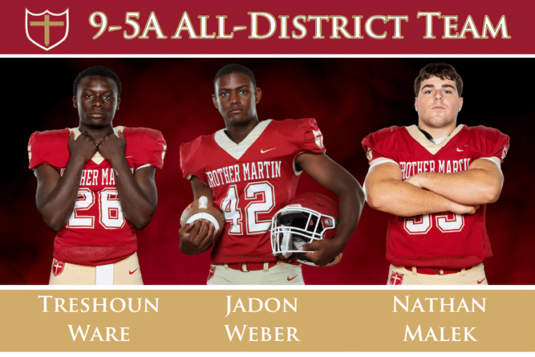 Brother Martin Football Players Selected for 2023 All-District Football Team