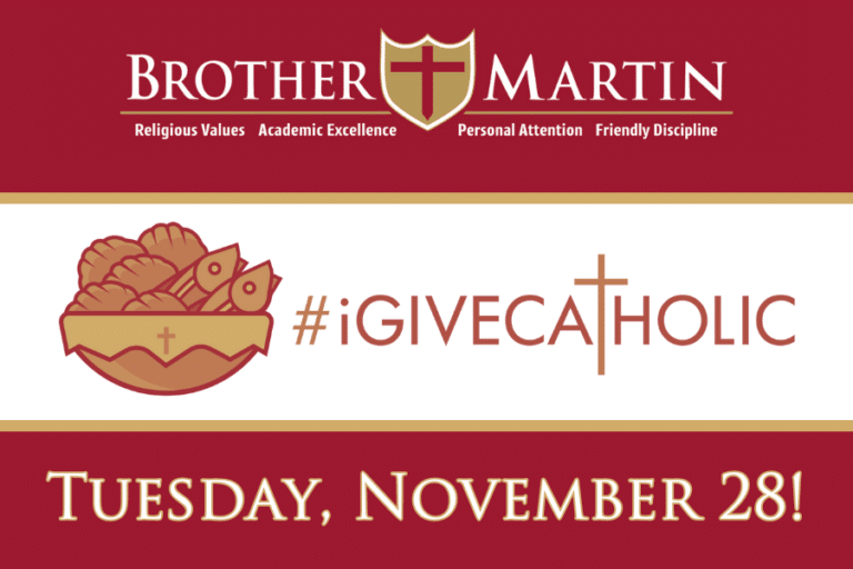 Tuesday, November 28 is iGiveCatholic Day!