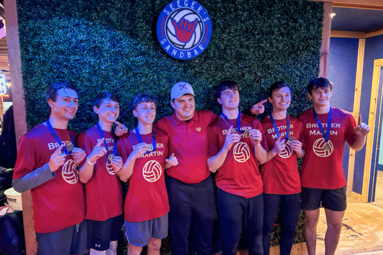 Brother Martin Volleyball Wins Championship Tournament