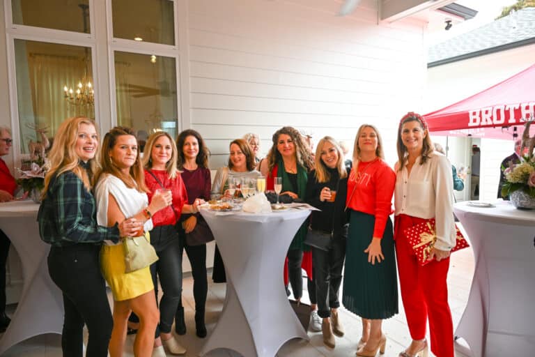 Ladies of the Shield Host the 2023 Holiday Home Tour!