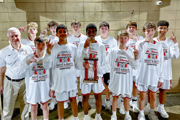 Brother Martin Basketball Wins St. Theresa Brett & Brett Memorial Tournament
