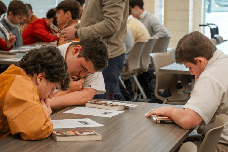 Our 2024 Great Read is Grann’s “Killers of the Flower Moon”