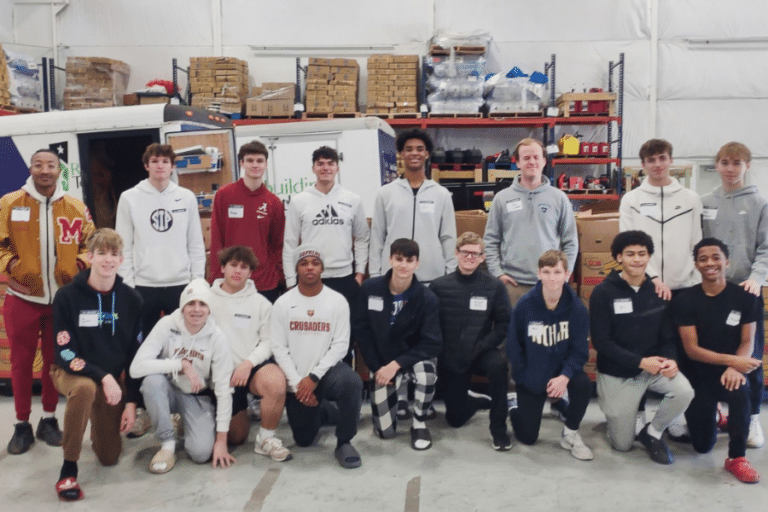 Brother Martin Basketball Serves Over Holidays, Opens Home District Play Tonight