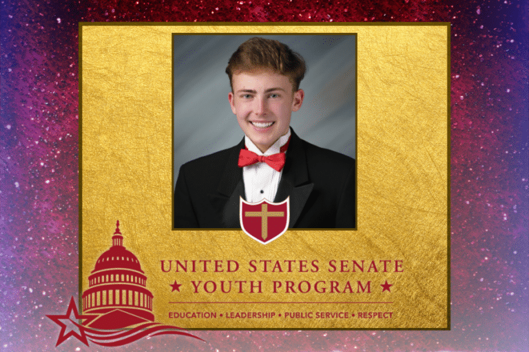 Brother Martin Senior Dylan Rhoton ’24 Selected for United States Senate Youth Program