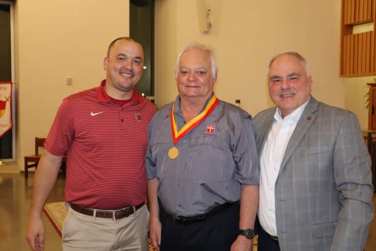 Class of 1973 Hosted Thank You Celebration for Johnny LeBourgeois ’73