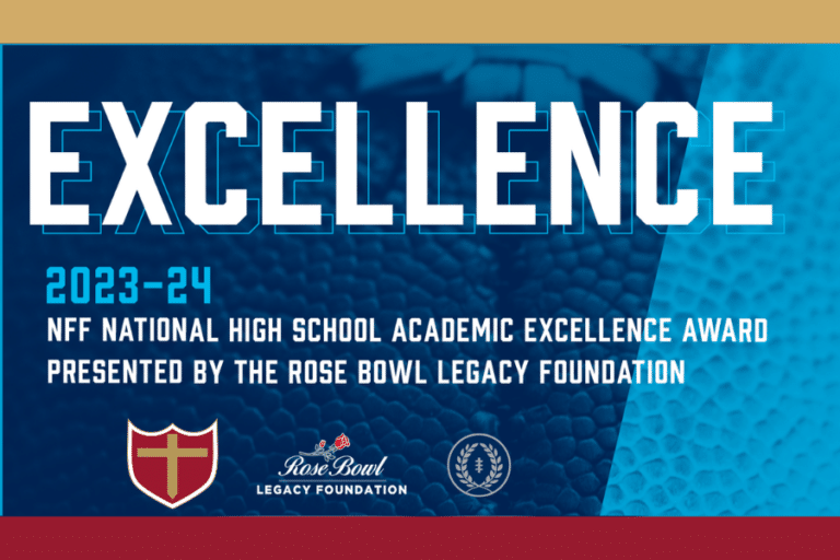 Crescent City Sports on Brother Martin’s ’23-’24 National High School Academic Excellence Award