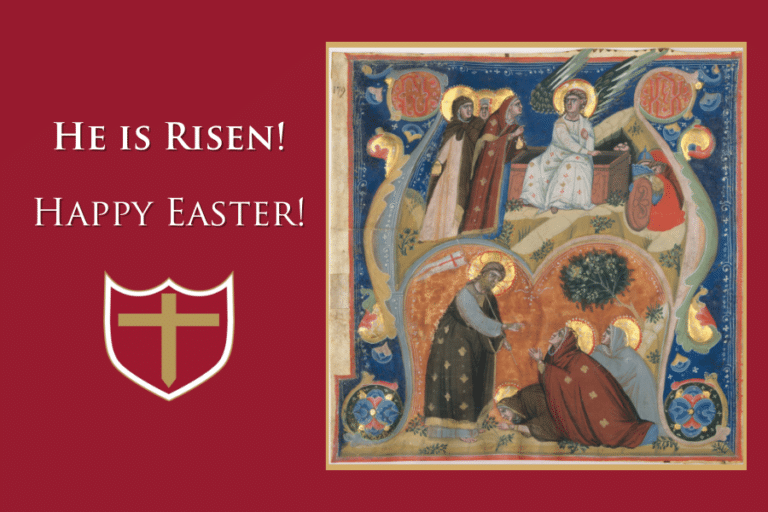 Happy Easter to Our Brother Martin Family!