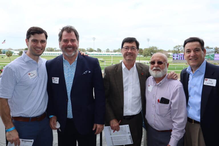 Brother Martin Community Attends the 2024 Day at the Races!