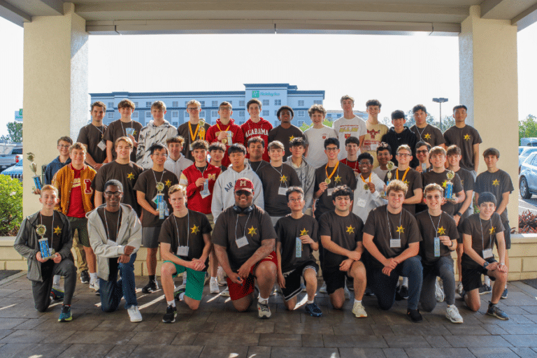 Brother Martin Mathletes Participate in Louisiana Mu Alpha Theta State Convention