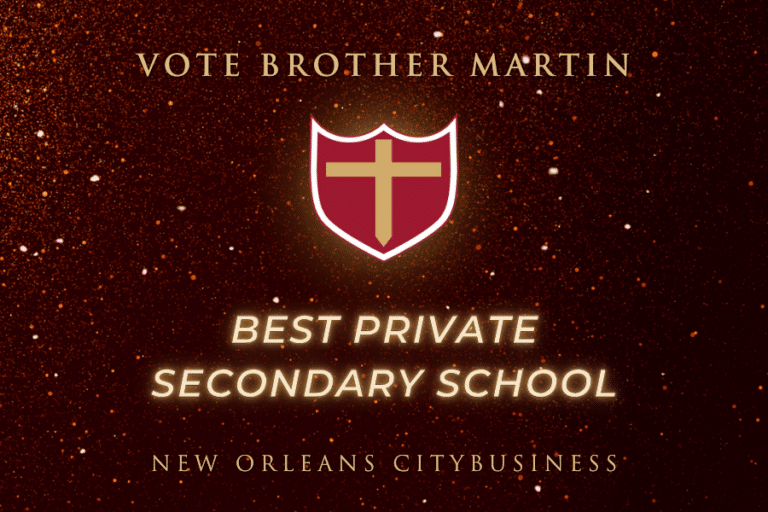 Vote for Brother Martin in CityBusiness’ 2025 Reader Ranking Awards!