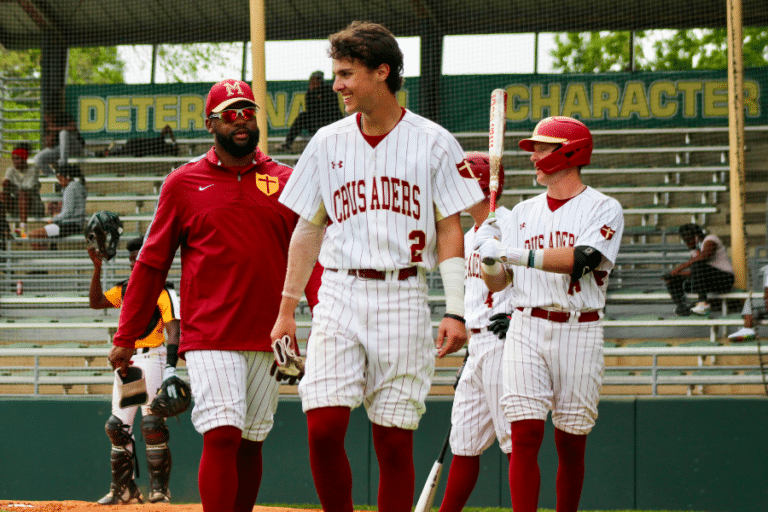 Brother Martin Baseball Swings Back-to-Back Victories!