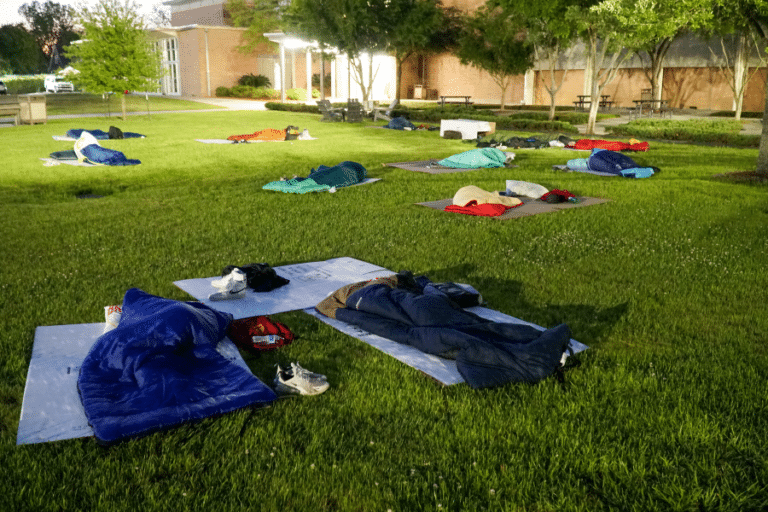 Brother Martin Hosts 2024 Solidarity Sleep Out for Covenant House