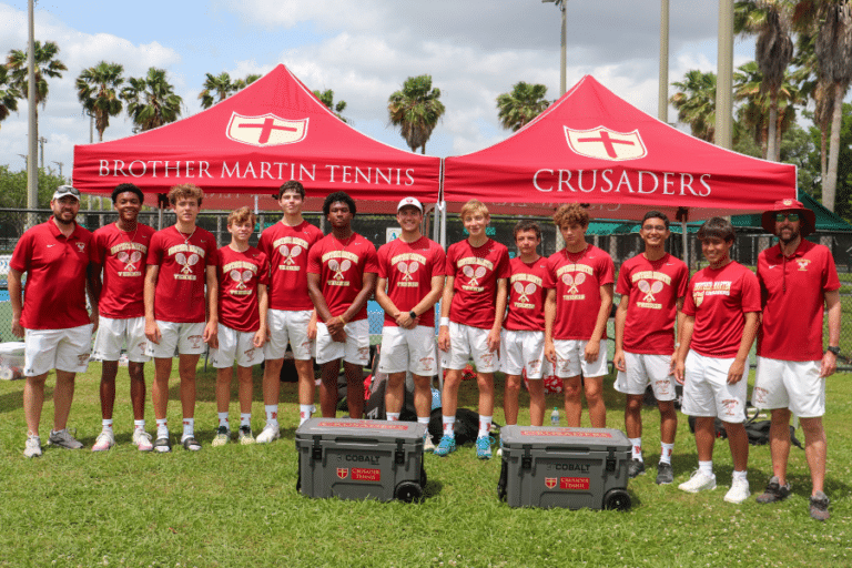 Brother Martin Tennis Earns Regional Runner-Up