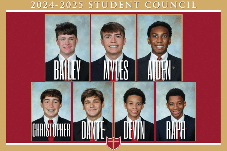 Meet Your 2024-2025 Brother Martin Student Council!