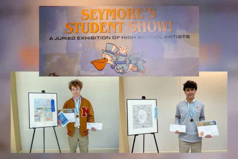 Brother Martin Crusaders Win Awards at 1984 World’s Fair Student Art Show