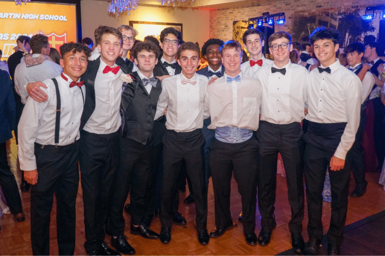 Brother Martin Class of 2024 Takes on Senior Prom