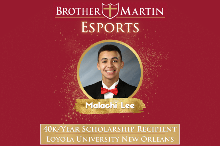 Brother Martin Senior Awarded 40k Per Year Esports Scholarship at Loyola University