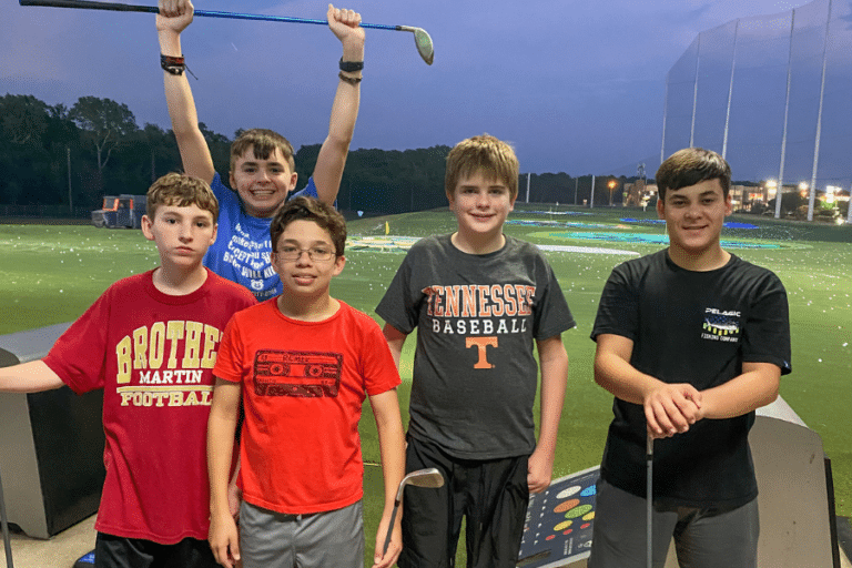 Brother Martin Class of 2028 Finds Adventure on 8th Grade Trip