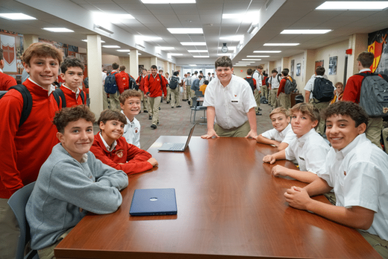 Crusaders Return Home for 2024-2025 School Year