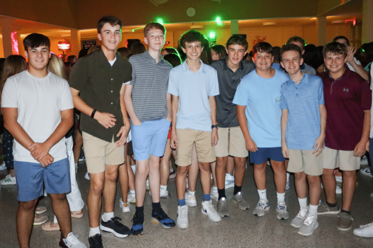 Brother Martin Hosts 2024 Back to School Dance
