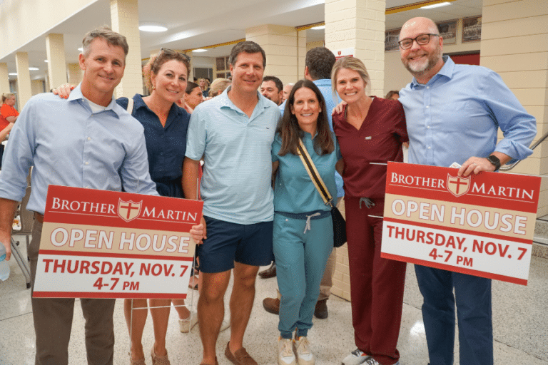 Brother Martin Welcomes Crusader Parents to 2024 Back to School Night