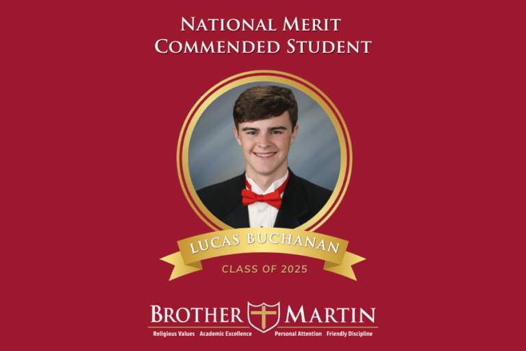 Congratulations to Our Class of 2025 National Merit Commended Student!