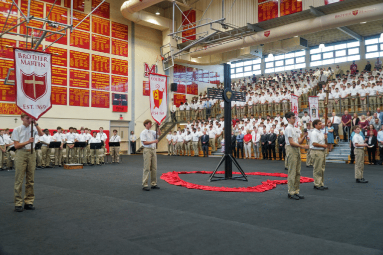Brother Martin Celebrates 2024 Foundation Day Liturgy and Academic Scholarship Recipients