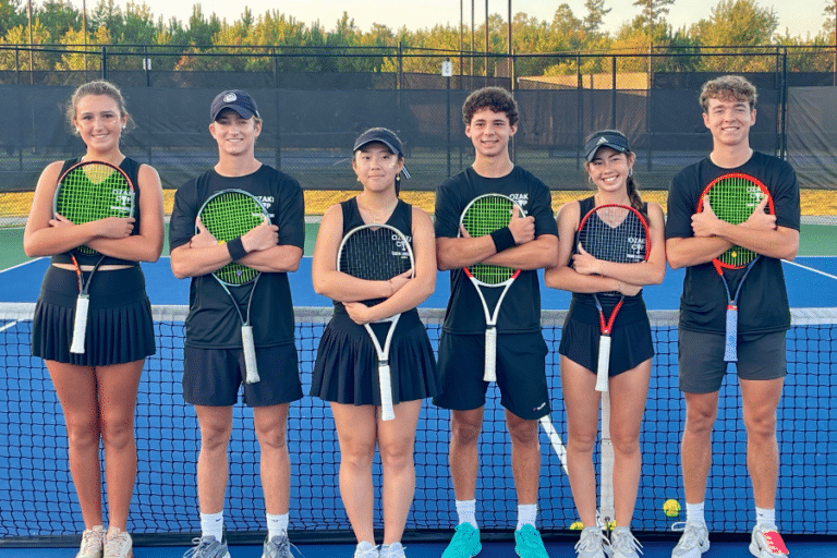 Brother Martin Tennis Player Competes in Southern Ozaki Junior Cup