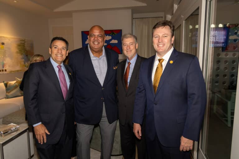 Warde Manuel ’86 Celebrated as the 2025 Alumnus of the Year!