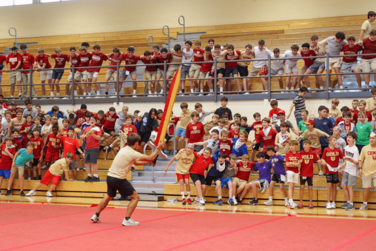 Future Crusaders Find Home in Brother Martin at Discovery Day 2024