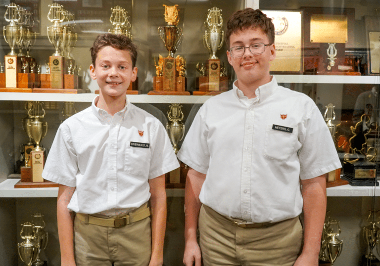 Brother Martin 8th Graders Chosen for LMEA All-State Band