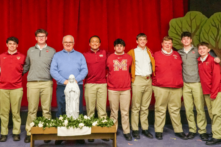 Ivan Dragicevic of Medjugorje Visits Brother Martin Crusaders