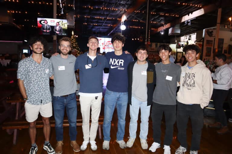 Alumni gather for the Crusader Cross Country Celebration