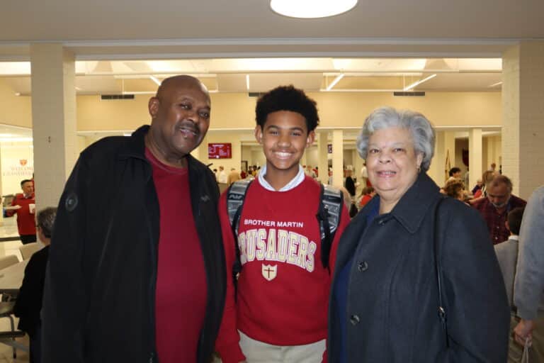 8th Grade Celebrates Grandparent Appreciation Day!