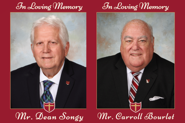 In Loving Memory of Mr. Dean Songy and Mr. Carroll Bourlet
