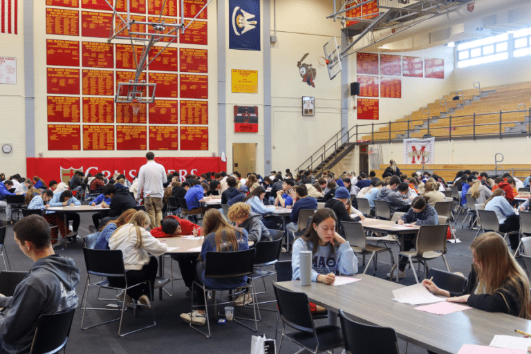 Brother Martin Mu Alpha Theta Hosts Its Largest Tournament