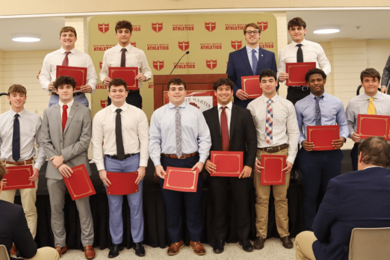 Brother Martin Students Receive 2024 Football Honors