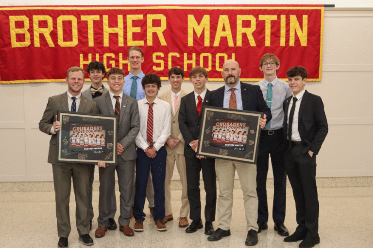 Brother Martin Students Honored at Cross Country Convocation, Awarded All-Metro