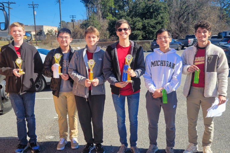 Brother Martin Mu Alpha Theta Competes in Catholic High Tournament