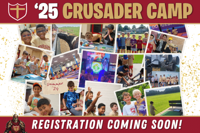 SAVE THE DATE! Brother Martin’s 2025 Summer Camps