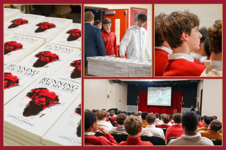 Brother Martin’s 2025 Great Read is Lomong’s “Running for My Life”