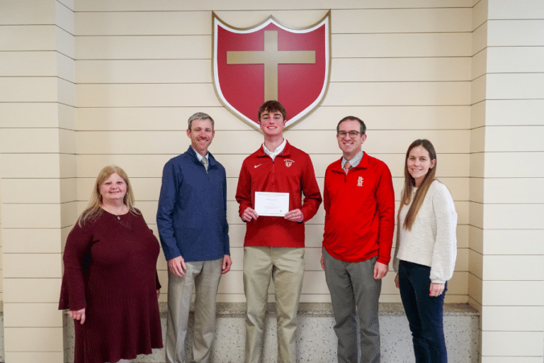 Brother Martin Honors 2025 National Merit Finalist