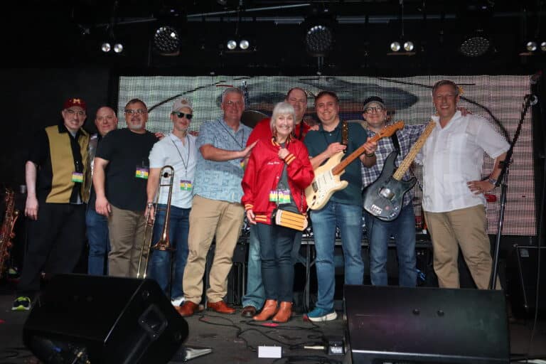 2025 ‘Marty Gras’ Concert was Rockin’!