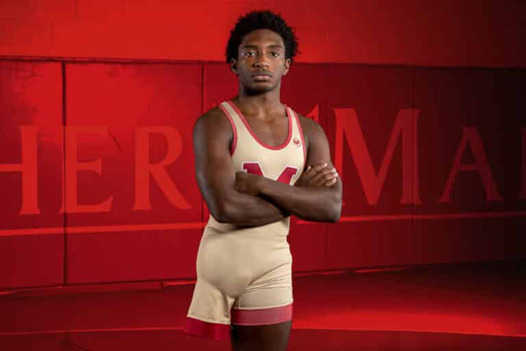 Nola.com Interviews Brother Martin Wrestler Noah Confident