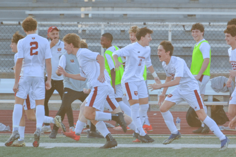 Brother Martin Soccer Scores over Captain Shreve in Playoffs