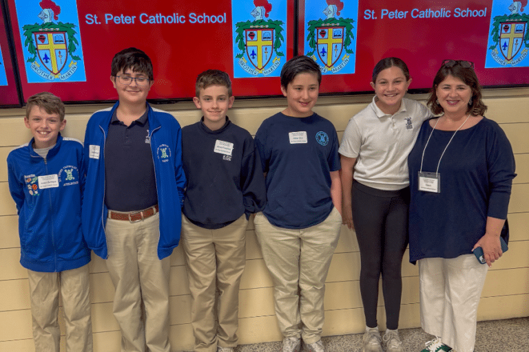 Brother Martin Hosts 2025 Elementary Quiz Bowl Tournament
