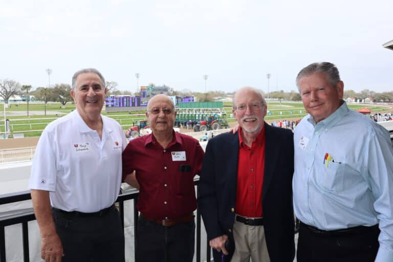 Friends and Family Gather for the 2025 Day at the Races!