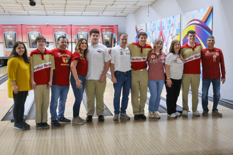 Brother Martin Bowlers Claim Victory on Senior Night