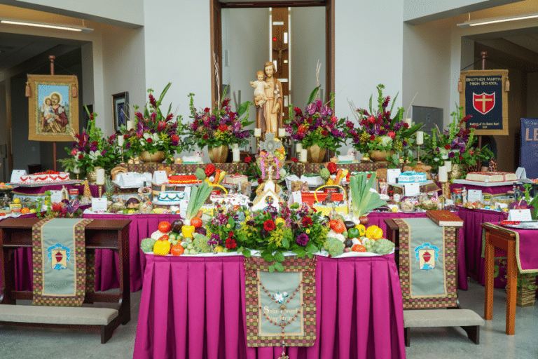 Visit Brother Martin’s St. Joseph’s Day Altar