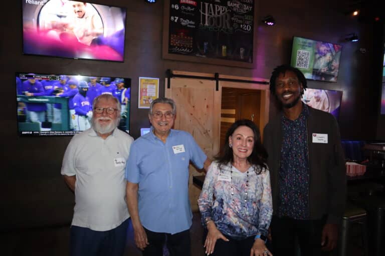 Houston Chapter Hosted their Annual Social!